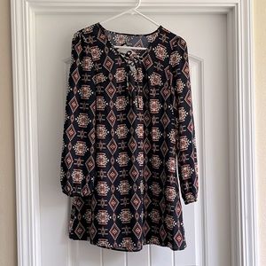 Xhilaration dress with pockets - size S